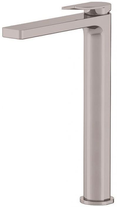 Смеситель для раковины Gattoni Soffio 8146/81DS Темный никель шлифованный