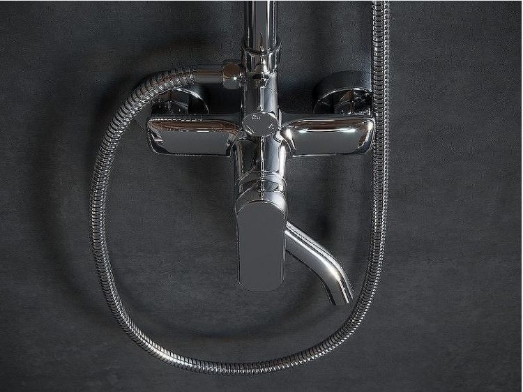 Душевая система Laguraty 17060A Хром