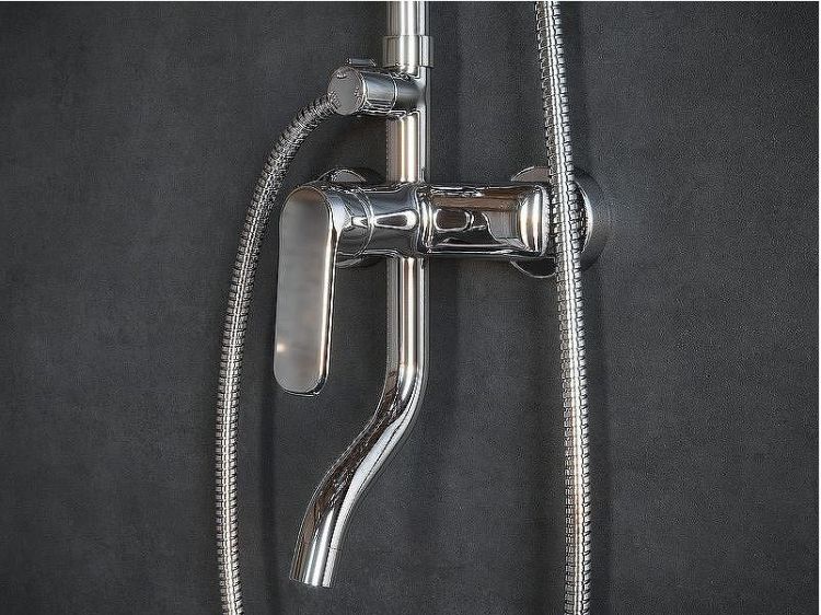 Душевая система Laguraty 17060A Хром