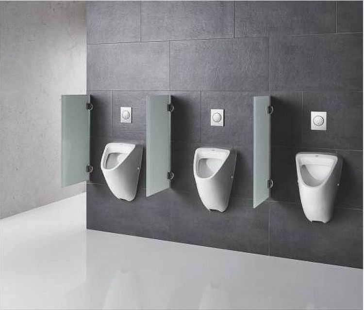 Писсуар Grohe Bau Ceramic 39438000 Белый Писсуар Grohe Bau Ceramic 39438000 Белый