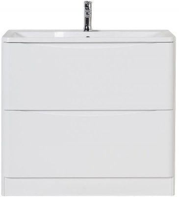 Тумба под раковину BelBagno 80 ACQUA-800-2C-PIA-BL Bianco Lucido