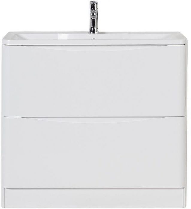 Тумба под раковину BelBagno 80 ACQUA-800-2C-PIA-BL Bianco Lucido