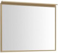 Зеркало Allen Brau Priority 100 1.31017.03 с подсветкой Латунь браш