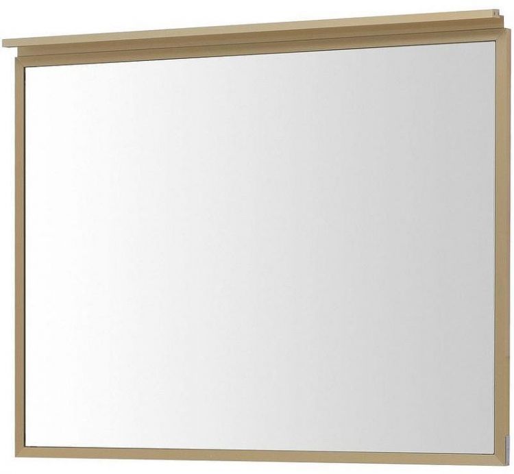 Зеркало Allen Brau Priority 100 1.31017.03 с подсветкой Латунь браш