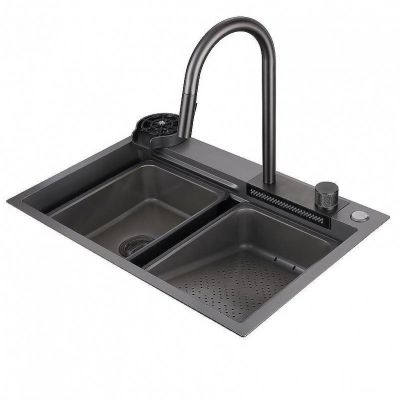 Кухонная мойка Abber Wasser Kreis 68 AF2194NG Никель