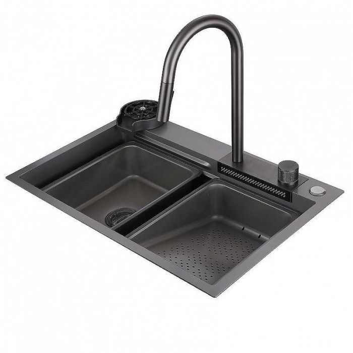 Кухонная мойка Abber Wasser Kreis 68 AF2194NG Никель