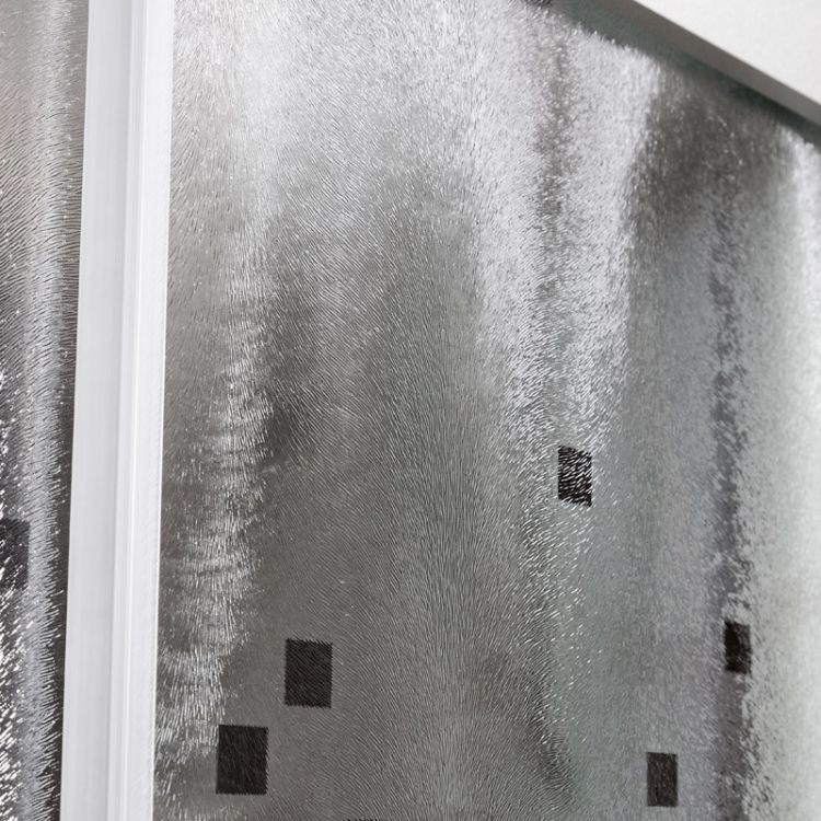 Душевая кабина Deto L 890 N с гидромассажем BLACK 90x90x200