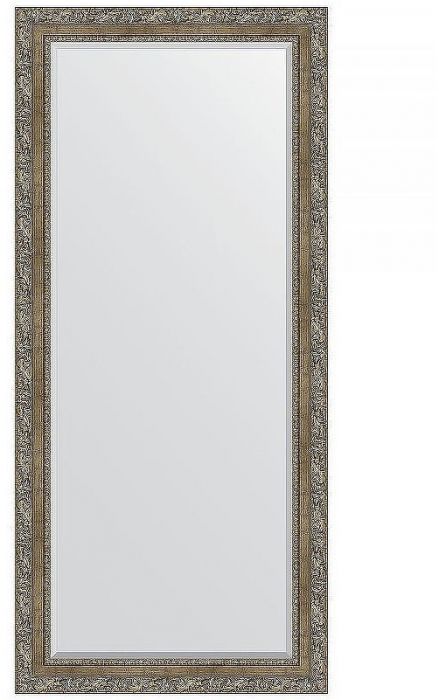 Зеркало Evoform Exclusive 165х75 BY 3593 с фацетом в багетной раме - Виньетка античная латунь 85