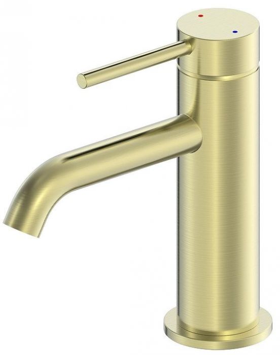 Смеситель для раковины Wonzon & Woghand Stick WW-88139017-BG цвет Брашированное золото