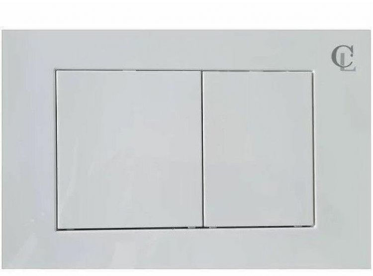 Клавиша смыва CeramaLux LC-014 Белая