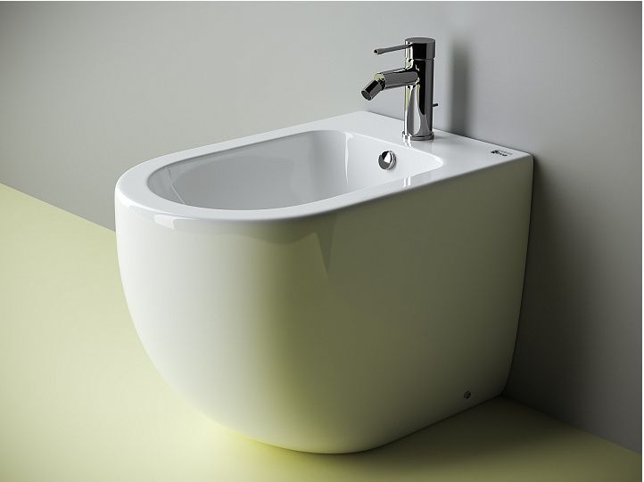 Напольное биде CERAMICANOVA Metropol CN4005