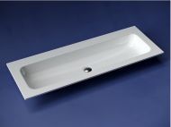 Раковина накладная CERAMICANOVA Grace прямоугольная, без отверстия под смеситель цвет белый, CN7016wx