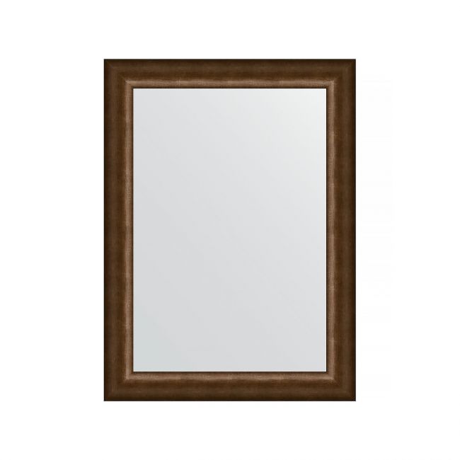Зеркало EVOFORM  DEFENITE BY 1000 56x76 состаренная бронза 66 мм в багетной раме