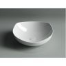 Умывальник CERAMICANOVA Element чаша накладная овальная 420x385x145 мм CN5017