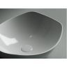 Умывальник CERAMICANOVA Element чаша накладная овальная 420x385x145 мм CN5017