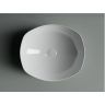 Умывальник CERAMICANOVA Element чаша накладная овальная 420x385x145 мм CN5017
