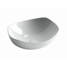 Умывальник CERAMICANOVA Element чаша накладная овальная 420x385x145 мм CN5017