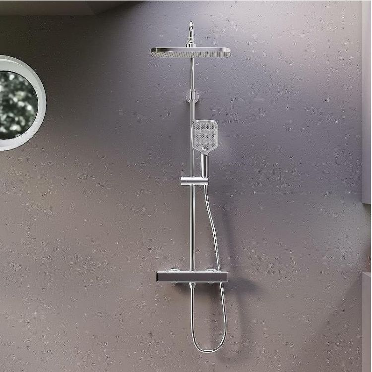 Душевая система Damixa Gala 953800000 с термостатом Хром Душевая система Damixa Gala 953800000 с термостатом Хром