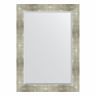 Зеркало EVOFORM  EXCLUSIVE BY 1200 76x106 алюминий 90 мм с фацетом в багетной раме