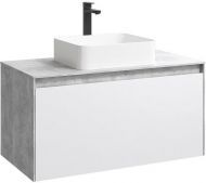Корпус тумбы под раковину Aqwella 5 Stars Mobi 100 MOB0110BS подвесной без передней панели