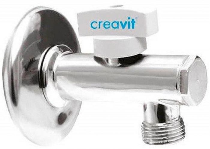 Запорный вентиль Creavit FA001 Хром