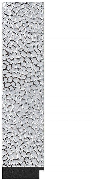 Зеркало Evoform Octagon 67х67 BY 7401 в багетной раме - Чеканка белая 70