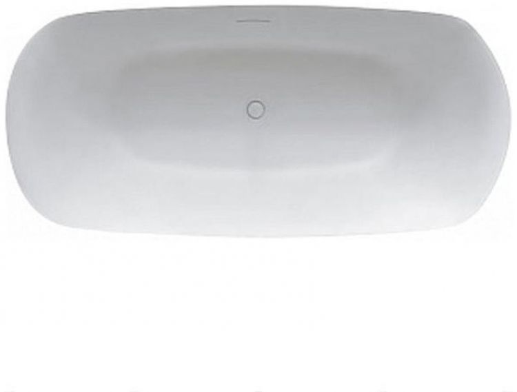 Ванна из искусственного камня Riho Bilo 165х77 B128001105 (BS6500500000000) без гидромассажа