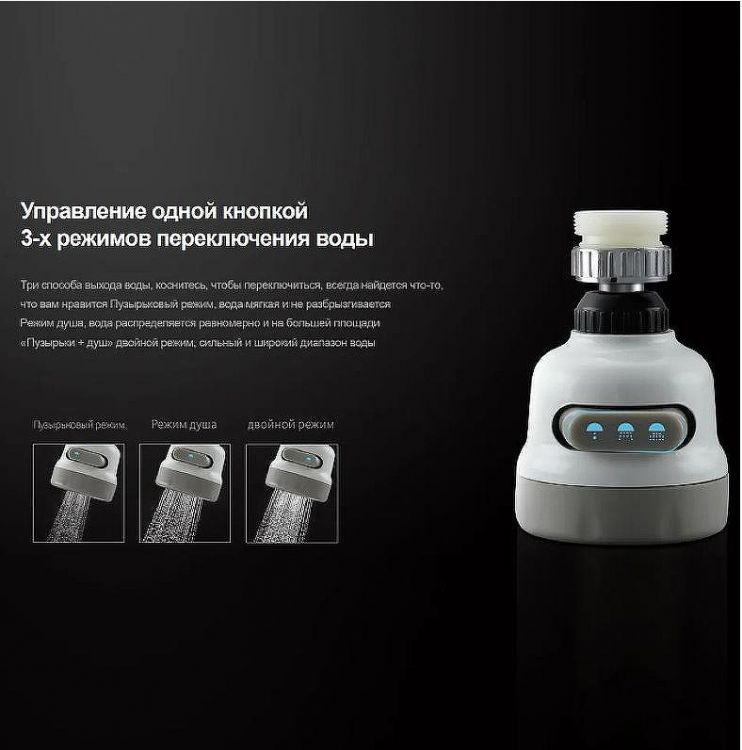 Аэратор Frap F33-1 Белый