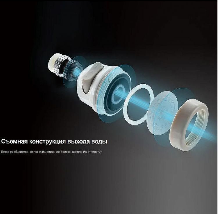 Аэратор Frap F33-1 Белый