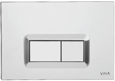 Клавиша смыва Vitra Loop R 740-0680 Хром глянцевый