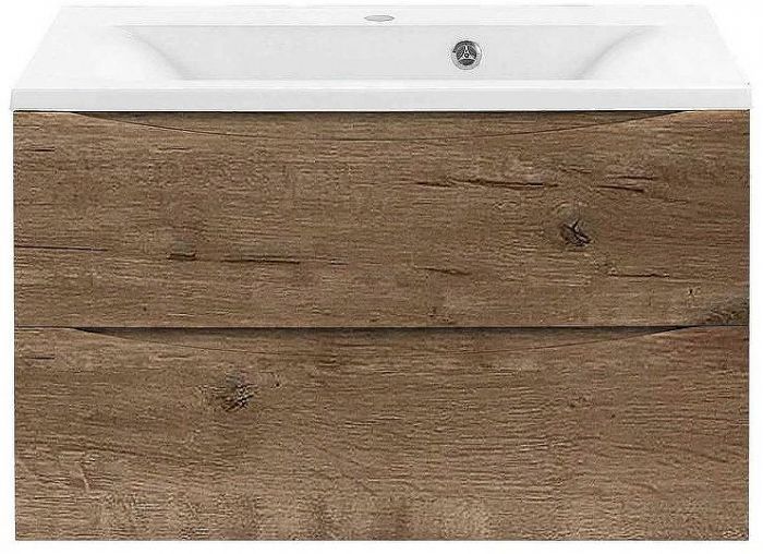 Тумба под раковину Vincea Mia 90 VMC-2MA900VO подвесная V.Oak