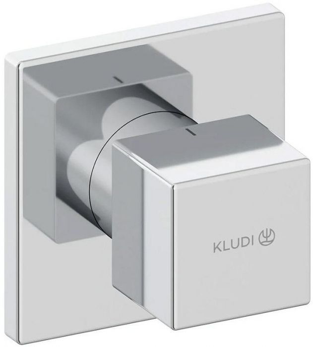 Запорный вентиль Kludi Decus 548160575 Хром