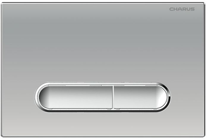 Клавиша смыва Charus Magnus FP.340.46.01 цвет Хром матовый