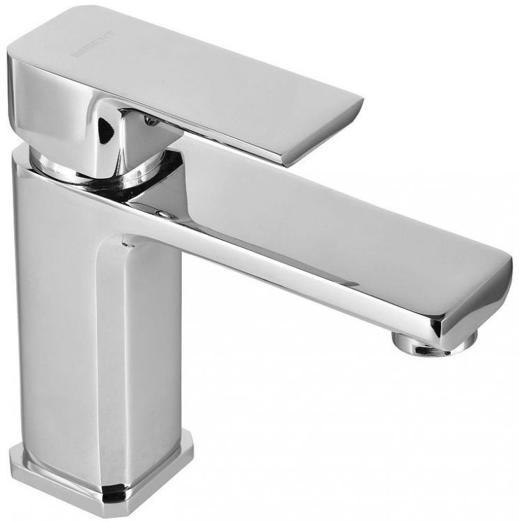 Смеситель для раковины Wisent W10111 цвет Хром Смеситель для раковины Wisent W10111 цвет Хром