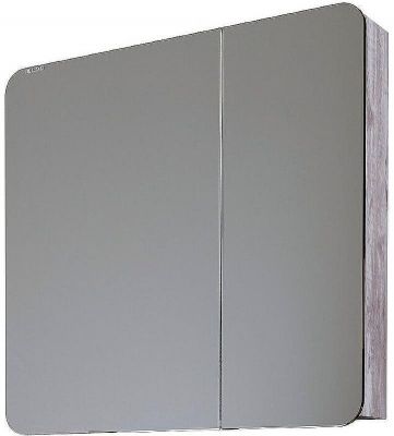 Зеркальный шкаф Grossman Талис 80 L 208009 Бетон пайн Серый