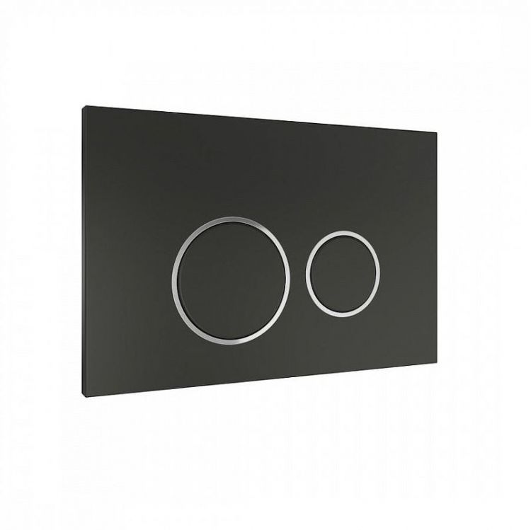 Клавиша смыва Maretti Elena AC12EA-564 цвет Черный Хром Клавиша смыва Maretti Elena AC12EA-564 цвет Черный Хром