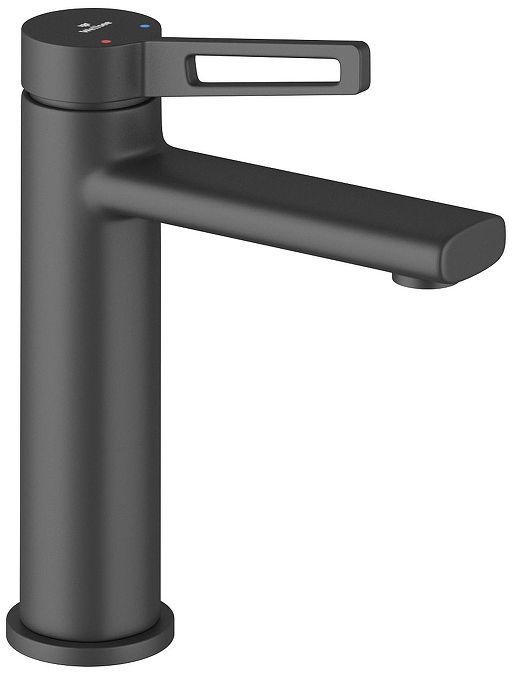 Смеситель для раковины Wellsee ONCE! and forever 182402000 цвет Черный матовый Смеситель для раковины Wellsee ONCE! and forever 182402000 цвет Черный матовый