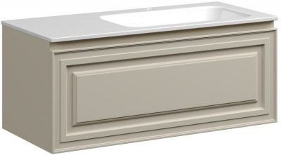 Тумба подвесная SANCOS под раковину Very правая, Beige Soft 995х445х406, VR100RCE