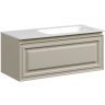 Тумба подвесная SANCOS под раковину Very правая, Beige Soft 995х445х406, VR100RCE