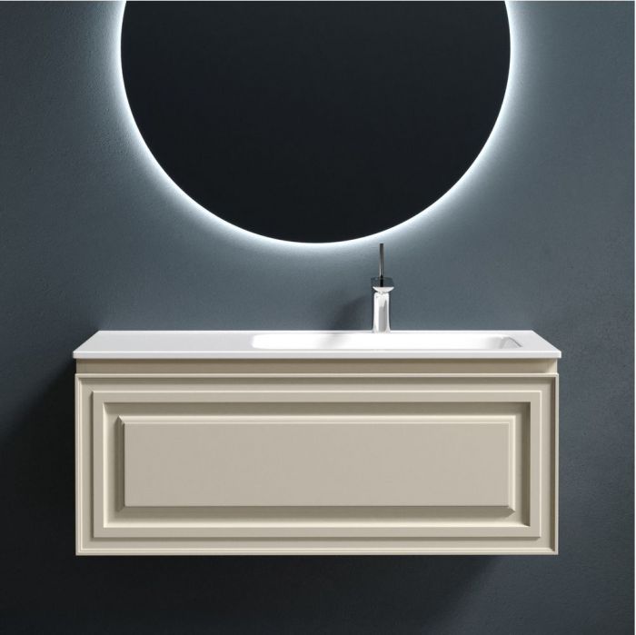 Тумба подвесная SANCOS под раковину Very правая, Beige Soft 995х445х406, VR100RCE