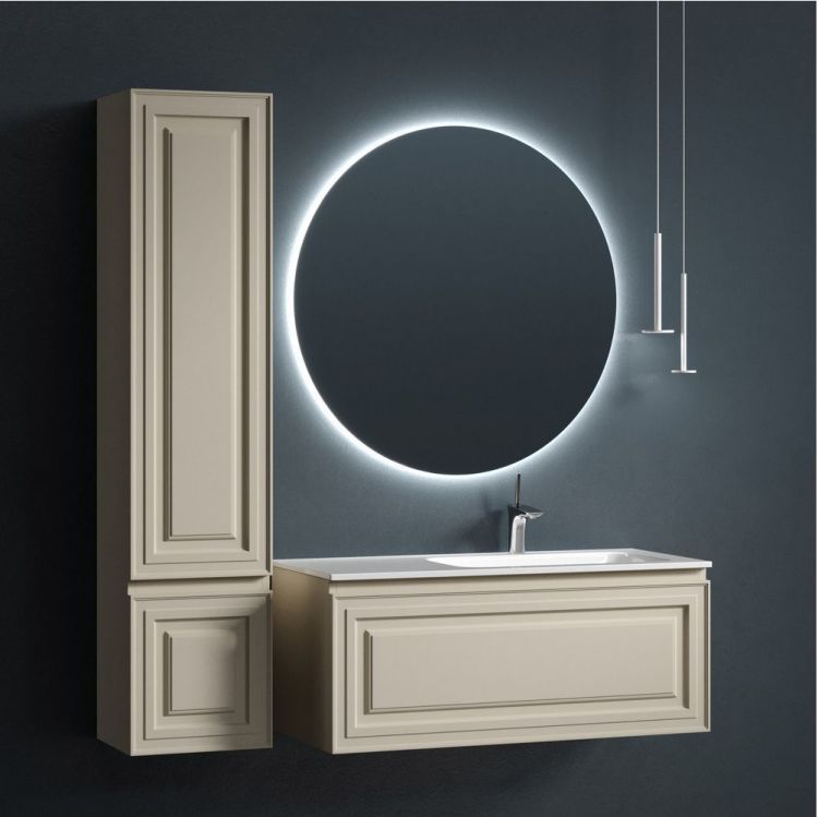 Тумба подвесная SANCOS под раковину Very правая, Beige Soft 995х445х406, VR100RCE