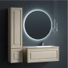 Тумба подвесная SANCOS под раковину Very правая, Beige Soft 995х445х406, VR100RCE