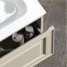 Тумба подвесная SANCOS под раковину Very правая, Beige Soft 995х445х406, VR100RCE
