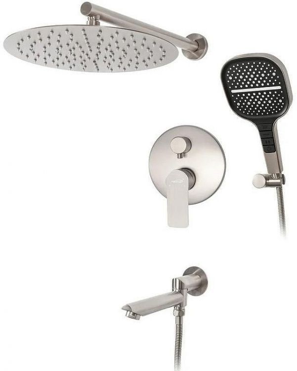 Душевая система Hansberge H6095NK Никель