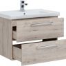 Тумба под раковину Dreja Gio 80 77.0104D подвесная Дуб кантри