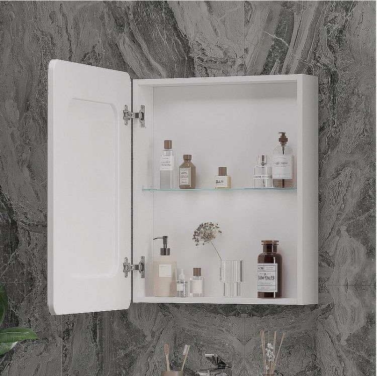 Зеркальный шкаф Volna 60 szVLN60-06 Белый