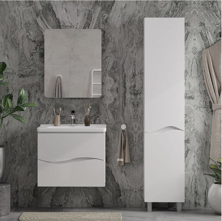 Зеркальный шкаф Volna 60 szVLN60-06 Белый