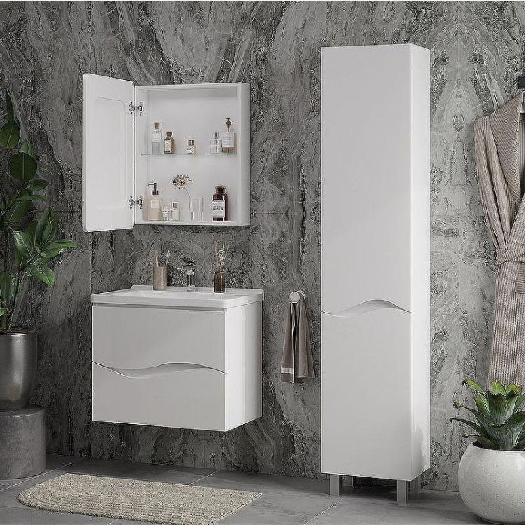 Зеркальный шкаф Volna 60 szVLN60-06 Белый