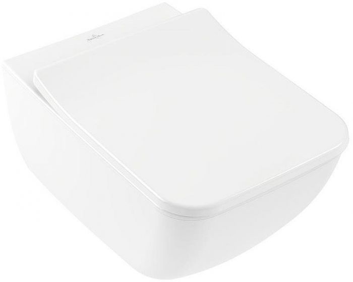 Унитаз Villeroy&Boch Venticello 4611RSR1 подвесной с сиденьем Микролифт