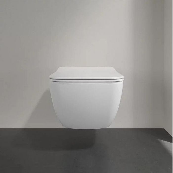Унитаз Villeroy&Boch Venticello 4611RSR1 подвесной с сиденьем Микролифт